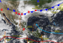 Surada este sábado en Veracruz: Conagua