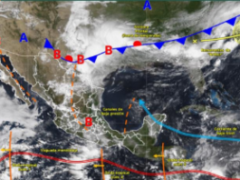 Surada este sábado en Veracruz: Conagua