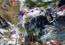 El martes llega una nueva onda tropical a Veracruz: Conagua