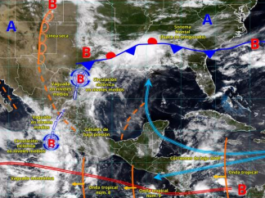 El martes llega una nueva onda tropical a Veracruz: Conagua