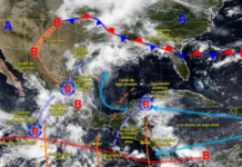 Posibilidad de tormentas este lunes en Veracruz: Conagua