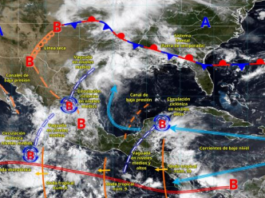 Posibilidad de tormentas este lunes en Veracruz: Conagua