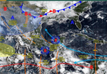 Posible caída de granizo este martes en Veracruz: Conagua