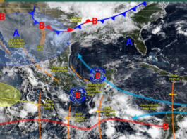 Posible caída de granizo este martes en Veracruz: Conagua