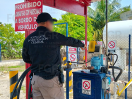 Decomisa FGR 3 mil 500 litros de hidrocarburo en el Puerto