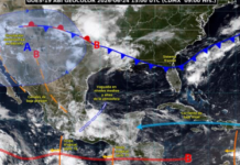 Lluvias este fin de semana en Veracruz: Conagua
