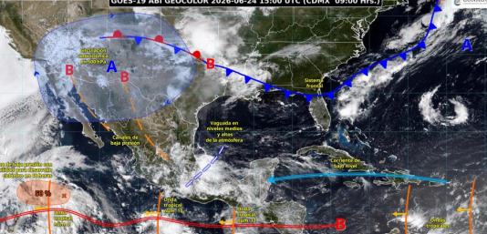 Lluvias este fin de semana en Veracruz: Conagua