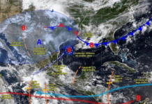 Lluvias intensas este viernes y sábado en Veracruz: Conagua