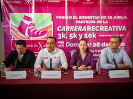 Carrera “Por el Bien de Xalapa: Corre, Trota o Camina” suma patrocinadores