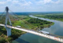SICT fortalece y moderniza el puente «Antonio Dovalí Jaime» con sustitución de tirantes