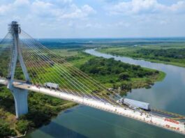SICT fortalece y moderniza el puente «Antonio Dovalí Jaime» con sustitución de tirantes