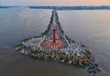 Arrancan maniobras nocturnas en escollera de Coatzacoalcos; habrá cierres viales temporales