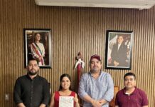 Firma Tantoyuca convenio con SEDARPA para la construcción de 7 ollas de agua en comunidades