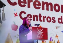 Los CAI del DIF Xalapa cierran un ciclo más con Daniela Griego como madrina de generación