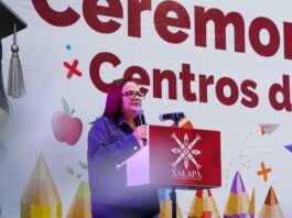 Los CAI del DIF Xalapa cierran un ciclo más con Daniela Griego como madrina de generación