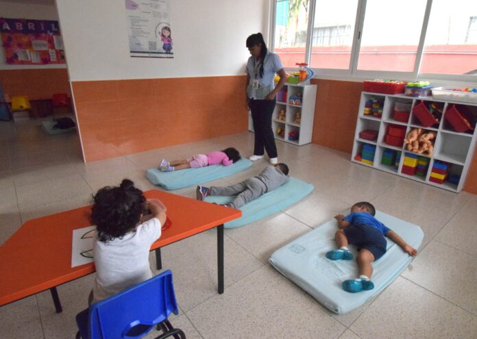 Espacios guarderia