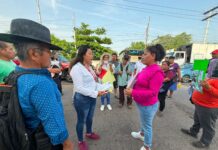 Ayuntamiento de Alvarado mantiene coordinación con autoridades federales para atender situación en Herón Proal