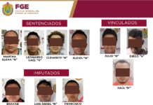 Rescate de víctimas y sentencias de hasta 80 años contra secuestradores encabezan las acciones de la UECS contra el secuestro y la extorsión