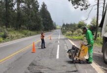 Atiende SICT Veracruz más de 6 mil baches en carreteras libres de peaje
