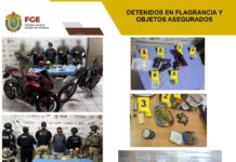 Cateos desarticulan focos de criminalidad en Veracruz; 29 detenidos tras 35 diligencias en 25 municipios