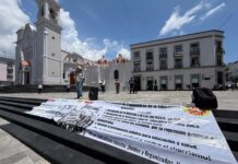 Docentes de la CNTE protestan en Xalapa; se suman a huelga nacional