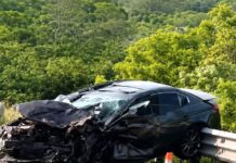 Choque carretero deja cuatro muertos y tres heridos al norte de Veracruz