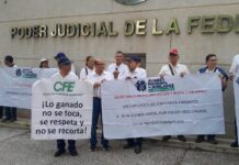 Jubilados de Pemex y CFE amagan con manifestarse y boicotear partidos del Mundial