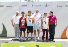 Veracruz suma cinco medallas en los Juegos Deportivos Escolares 2026