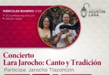 Miércoles Bohemios llenan de música la Casa Museo Agustín Lara