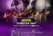 Performance SORECER 360°. Danza y realidad virtual, en el Teatro del Estado
