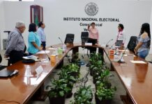INE Veracruz actualizó límites territoriales de los municipios de Texhuacan y Mixtla de Altamirano