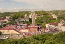 SECVER participó en la Ofrenda al Volador celebrada en la Feria de Corpus Christi