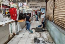 Avanza programa “A los mercados nos irá muy bien” en Coatzacoalcos