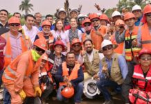 Acueducto Coatzacoalcos registra 32% de avance y duplicará el suministro de agua