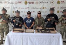 En 48 horas, decomisa SSP alrededor de 75 kilos y más de 300 dosis de presuntos estupefacientes