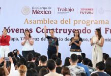 La transformación sí voltea a ver, atiende y promueve a las juventudes: Rocío Nahle