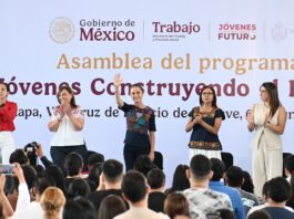 La transformación sí voltea a ver, atiende y promueve a las juventudes: Rocío Nahle