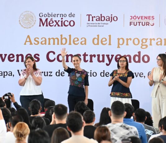 La transformación sí voltea a ver, atiende y promueve a las juventudes: Rocío Nahle