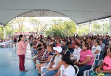 Reciben 289 estudiantes de Tuxpan Beca Rita Cetina