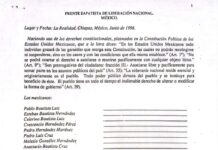 A 30 años de la incursión de Esteban Bautista en el EZLN