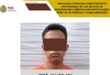 Logra FGE vinculación a proceso por desaparición cometida por particulares y robo en Catemaco