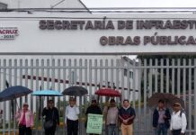 Toman instalaciones de la SIOP; exigen cumplimiento de laudos laborales