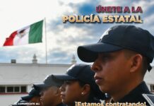 Convoca SSP a formar parte de la Policía Estatal de Veracruz