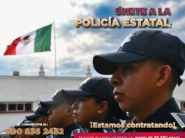 Convoca SSP a formar parte de la Policía Estatal de Veracruz