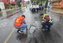 Rehabilita Ayuntamiento pavimento asfáltico en avenidas principales