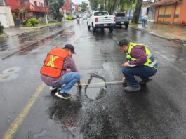 Rehabilita Ayuntamiento pavimento asfáltico en avenidas principales