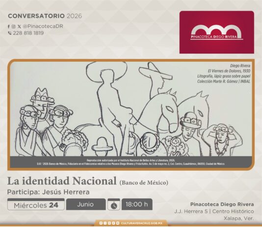 Conversatorios del mes en la Pinacoteca Diego Rivera