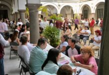 Reconoce ciudadanía limpieza de canales impulsada por Rosa María; permanecieron en abandono por años