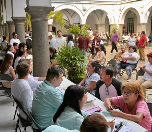 Reconoce ciudadanía limpieza de canales impulsada por Rosa María; permanecieron en abandono por años