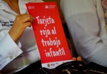 Veracruz refrenda compromiso con la erradicación del trabajo infantil